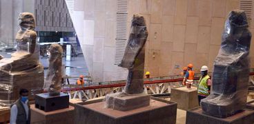 الانتهاء من أعمال المتحف المصري الكبير من أهم ملفات وزارة الآثار