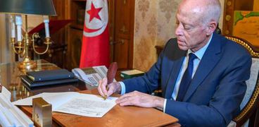 الرئيس التونسي.. قيس سعيد