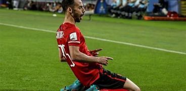 اللاعب أحمد عبد القادر