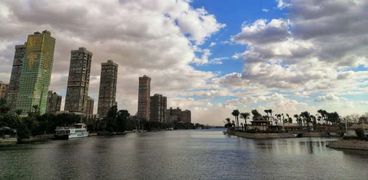 سماء القاهرة