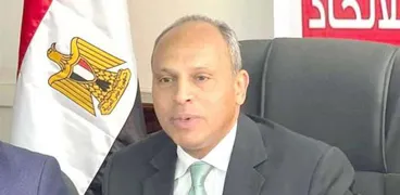 المستشار رضا صقر، رئيس حزب الاتحاد