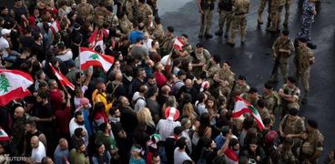 المظاهرات اللبنانية