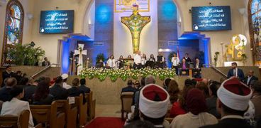 احتفالات الكنيسة الإنجيلية بعيد القيامة المجيد