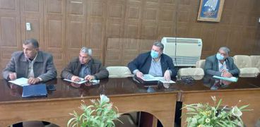 لجنة مراقبة الآمتحانات بشمال سيناء