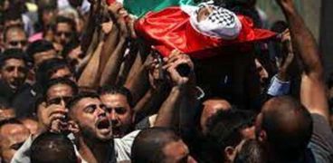 أخبار قطاع غزة- صورة تعبيرية للشهداء