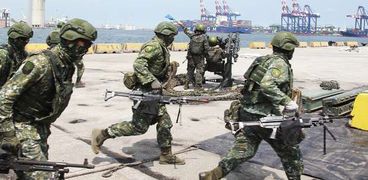 مناورات عسكرية مشتركة بين الولايات المتحدة وإندونيسيا