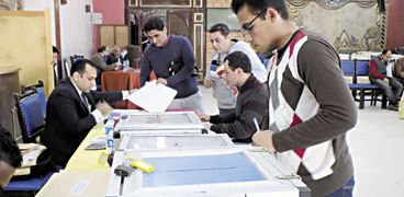 انتخابات المهندسين شهدت إقبالاً كبيراً فى القاهرة «صورة أرشيفية»