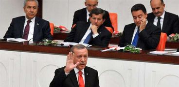 الرئيس التركي أرودغان