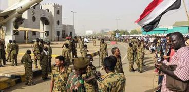 تظاهرات السودان - أرشيفية