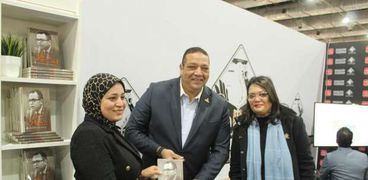 جناح تنسيقية شباب الأحزاب والسياسيين في معرض الكتاب