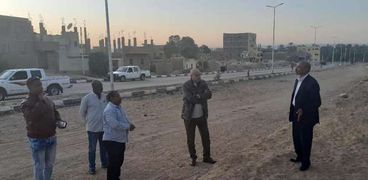 محافظ الأقصر يوافق على إعادة رصف طريقي مدخل مدينة الطود