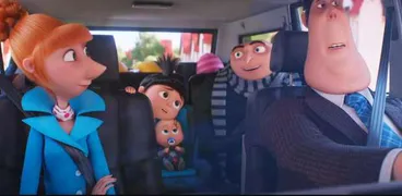 مشهد من فيلم Despicable Me 4