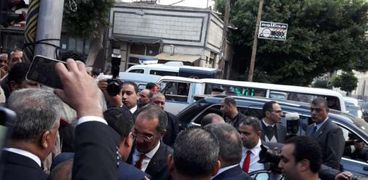 بالصور| وزير الاتصالات يفتتح مكتب بريد "صلاح سالم" وسط الإسكندرية