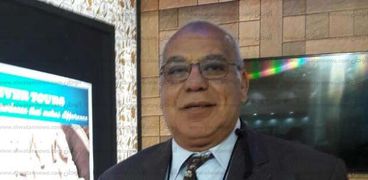 علي غنيم عضو مجلس إدارة الاتحاد المصري للغرف السياحية