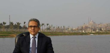 الدكتور خالد العناني، وزير السياحة والآثار