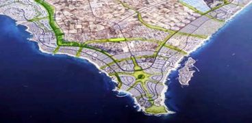 مشروع تطوير منطقة رأس الحكمة أحد مخططات التنمية العمرانية لمصر عام 2025