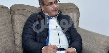 الكاتب الصحفي والإعلامي جابر القرموطي