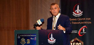 الدكتور محمود المتيني، رئيس جامعة عين شمس -أرشيفية-