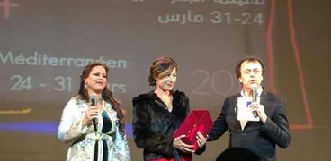 تكريم منة شلبي في مهرجان تطوان السينمائي