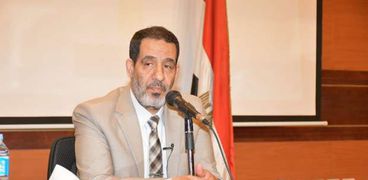 الدكتور أحمد حسين عميد كلية الدعوة الإسلامية بالأزهر الشريف بالقاهرة