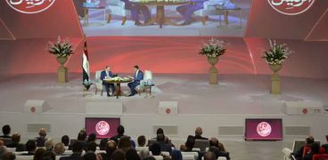 الرئيس عبدالفتاح السيسى خلال جلسة «اسأل الرئيس» بمؤتمر الشباب الأخير