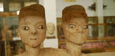 تماثيل عين غزال - صورة أرشيفية