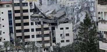 آثار عداون الاحتلال على قطاع غزة