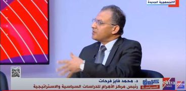 الدكتور محمد فايز فرحات عضو مجلس أمناء الحوار الوطني