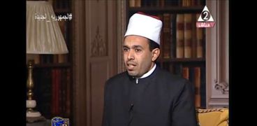 الدكتور محمود ضاحي امام وخطيب بوزارة الأوقاف