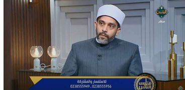 الدكتور أحمد وسام أمين الفتوى بدار الإفتاء المصرية