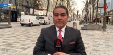 خالد أبو بكر، مراسل قناة القاهرة الإخبارية في فيينا