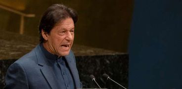 عمران خان رئيس وزراء باكستان