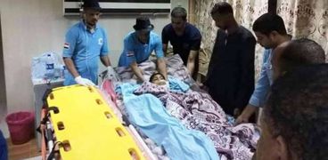 "طفل العجانة" يغادر أسوان للقاهرة لاستكمال العلاج على نفقة وزارة الصحة
