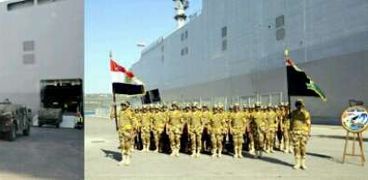 مصر واليونان وقبرص ينفذون التدريب البحرى الجوى المشترك " ميدوزا - 9 "