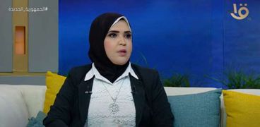 الدكتورة ميرفت عبدالعظيم عضو لجنة الصحة بمجلس النواب