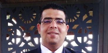 حسام الدين محمود عضو تنسيقية شباب الأحزاب السياسيين