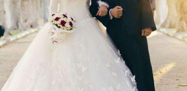 الشيخ خالد بالزى الأزهرى يوم زفافه