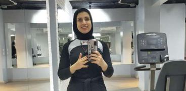 كابتن هبة جبريل، مدربة اللياقة البدنية في كفر الشيخ