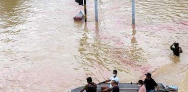 فيضانات سابقة في ماليزيا