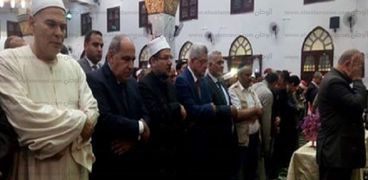 وزير الأوقاف يفتتح مسجد أحمد عرابي بقرية هرية رزنة في الزقازيق