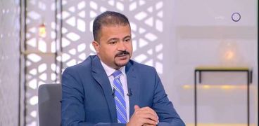 الدكتور أحمد بدران أستاذ الآثار المصرية بجامعة القاهرة