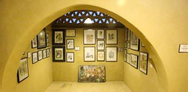 متحف الكاريكاتير بالفيوم.. أكثر من 700 لوحة تحكي تاريخ مصر