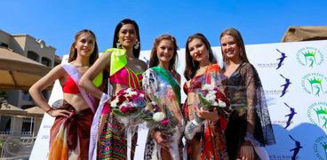 ملكات جمال العالم للسياحة والبيئة للمراهقات ميس ايكو بالغردقة
