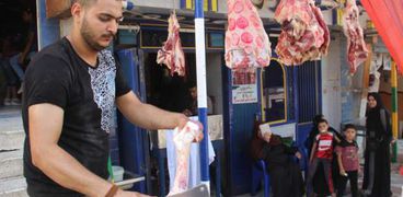 التموين تطرح اللحوم بأسعار مخفضة