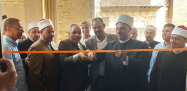افتتاح مسجدين في بني سويف بعد تجديدهما بتكلفة 11.7 مليون جنيه