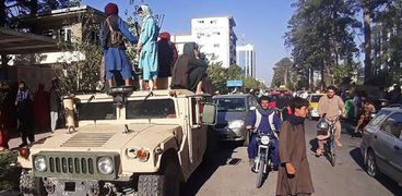 عناصر من مسلحى حركة طالبان