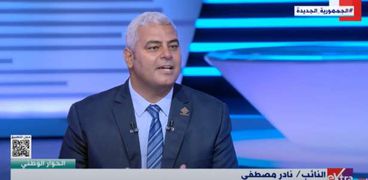 الدكتور نادر مصطفى وكيل لجنة الثقافة والإعلام بمجلس النواب