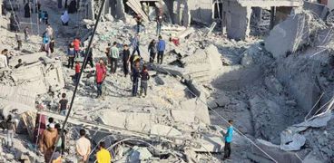 تفاقم الأوضاع الإنسانية فى غزة