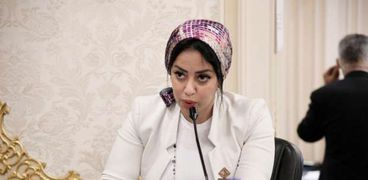 النائبة رشا كليب، عضو مجلس النواب عن تنسيقية شباب الأحزاب والسياسيين