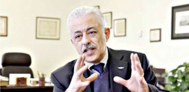 الدكتور طارق شوقي وزير التربية والتعليم والتعليم الفنى